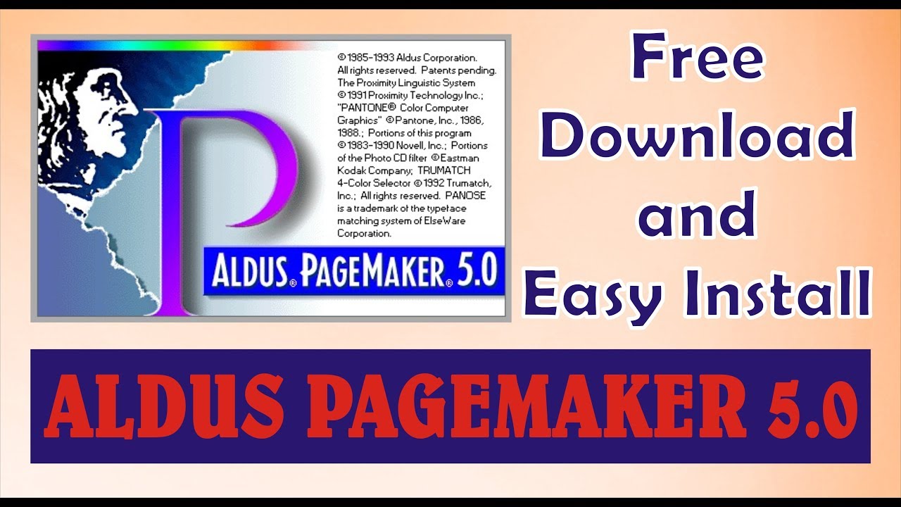 Free download pagemaker 6.5 software